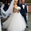 Ślub Izabeli Janachowskiej i Krzysztofa Jabłońskiego zobacz trzy wyjątkowe suknie ślubne!