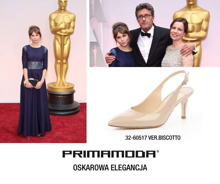Agata Trzebuchowska wybrała buty PRIMAMODA na Galę wręczenia Oscarów