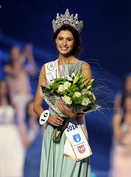 Ewa Mielnicka, Miss Polski 2014 ambasadorką polskiej marki obuwniczej Nessi