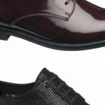 Buty w stylu dandy z nutką glamour