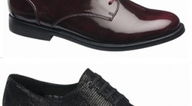 Buty w stylu dandy z nutką glamour