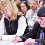 Halina Zawadzka i Jerzy Antkowiak w jury konkursu