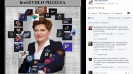 Co ma Szydło do broszki? Moda, LIFESTYLE - Broszki stały się niewątpliwie znakiem rozpoznawczym Beaty Szydło. Dzięki temu elementowi biżuterii premier błyszczała w mediach aż w 15,3 tys. materiałów – wynika z analizy „PRESS-SERVICE Monitoring Mediów”.