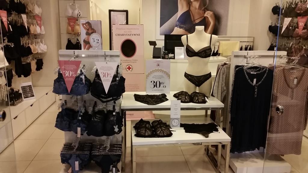 Przekaż biustonosz na cele charytatywne