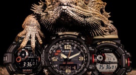 Limitowane G-Shock – Desert Camouflage w Time Trend