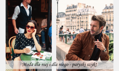 Moda dla niej i dla niego – paryski szyk