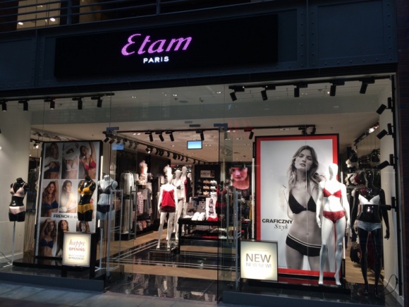 Etam w Galerii SFERA Moda, LIFESTYLE - Ikona francuskiej bielizny, marka Etam, właśnie ruszyła z pierwszym salonem w Bielsko-Białej.