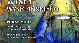 Wyspy Wyspiańskiego. Pokaz Mody Moda, LIFESTYLE - Podczas tegorocznej edycji Krakowskiej Nocy Poezji, 7 października br., Biblioteka Kraków zaprasza na Wyspy Wyspiańskiego – niezwykły pokaz mody.