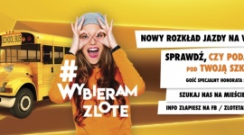 Nowe trendy modowe wyjeżdżają na ulice Warszawy Moda, LIFESTYLE - Dwa amerykańskie autobusy szkolne, złota interaktywna szafa wypełniona nagrodami oraz pokazy mody – brzmi ciekawie? Jeżeli jesteście ciekawi, co kryje się wewnątrz autobusów lub co jest teraz hot, koniecznie śledźcie poczynania Złotych Tarasów w mieście. Będzie się działo!