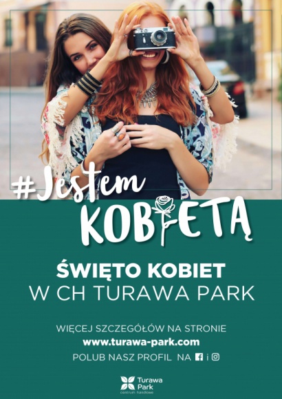 Konkurs „Jestem Kobietą!” w CH Turawa Park w Opolu