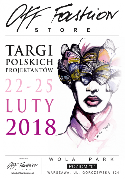 Oryginalne projekty prosto od projektantów w Wola Parku Moda, LIFESTYLE - Wola Park zaprasza na kolejną edycję Targów Mody Off-Fashion Store. Od 22 do 25 lutego młodzi projektanci zaprezentują swoje najnowsze kolekcje. Targi to również świetna okazja, by porozmawiać z nimi o trendach na zbliżający się sezon wiosenny.