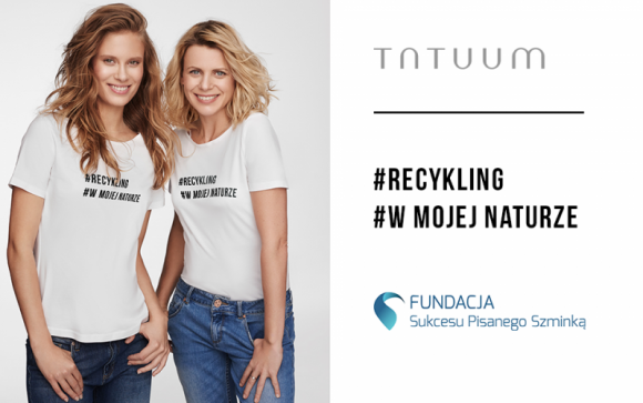 Recykling w mojej naturze Moda, LIFESTYLE - Wystarczy zrobić … porządek w szafie i oddać niepotrzebne ubrania, by wesprzeć działania Fundacji Sukcesu Pisanego Szminką