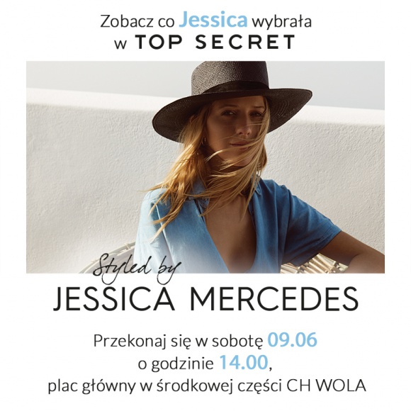 Jessica Mercedes w Wola Parku Moda, LIFESTYLE - W najbliższą sobotę Wola Park odwiedzi jedna z najlepszych i najbardziej cenionych blogerek modowych na świecie - Jessica Mercedes.