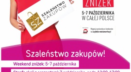 Jesień pełna gorących okazji, czyli Avenida Poznań z akcją „Szaleństwo zakupów”