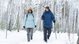 My się zimy nie boimy! Moda, LIFESTYLE - Tej zimy jedyną zasadą jest radość z wędrówki! Skorzystajmy ze zbliżającego się zimowego czasu i nie rezygnujmy z rodzinnych spacerów. Albowiem chłodne miesiące potrafią dostarczyć równie wiele radości, co te letnie!