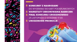 Weekend Urodzinowy w Galerii Bronowice