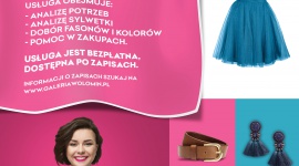 Galeria Wołomin zaprasza na zakupy ze stylistką!