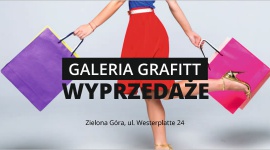 Galeria Grafitt kusi coraz większymi promocjami Moda, LIFESTYLE - Wakacje to czas nie tylko wyjazdów, ale również wyprzedaży. Sklepy i butiki Galerii Grafitt z dnia na dzień kuszą coraz większymi przecenami.