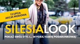 Letni street fashion, czyli lipcowa edycja akcji Silesia Look Moda, LIFESTYLE - Już w najbliższą sobotę (13 lipca) ekspert ds. wizerunku razem z fotografem będą szukać niebanalnych stylizacji w Silesia City Center w ramach lipcowej edycji akcji Silesia Look.