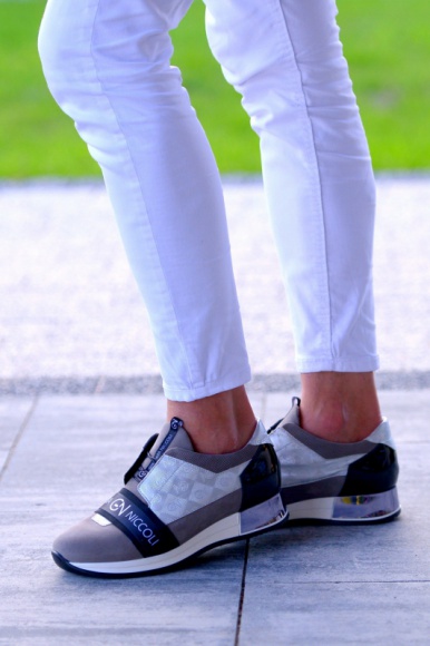 Futurystyczna kolekcja sneakersów od NIK Giatoma Niccoli Moda, LIFESTYLE - Lubelska firma NIK Giatoma Niccoli wypuściła właśnie nową kolekcję miejskich sneakersów. New city style to odważne modele, inspirowane trendami ze światowych wybiegów mody.