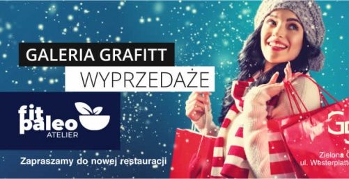 Zimowe wyprzedaże w Galerii Grafitt