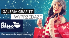 Zimowe wyprzedaże w Galerii Grafitt Moda, LIFESTYLE - Witryny sklepów w Galerii Grafitt z początkiem stycznia ozdobiły duże i rzucające się w oczy napisy „sale” oraz „wyprzedaż”. Okazyjne ceny kuszą, zwłaszcza gdy promocje sięgają nawet 70%.