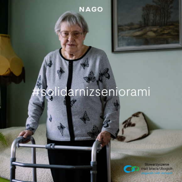 NAGO dla seniorów Moda, LIFESTYLE - Mając na uwadze aktualną sytuację oraz zbliżające się Święta Wielkanocne, marka NAGO postanowiła wesprzeć Stowarzyszenie mali bracia Ubogich i organizowaną przez nich co rok akcje Wielkanocny koszyk.