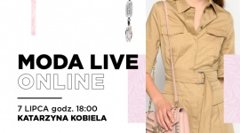 Moda Live Online - kolejna prezentacja stylizacji w Galerii Klif w Gdyni Moda, LIFESTYLE - Moda Live Online to cykl, który zagościł w gdyńskim Klifie na stałe. Podczas kolejnej prezentacji pokazane będą stylizacje marki PINKO, której towarzyszyć będzie ekskluzywna biżuteria N.Nagel. Spotkanie on-line odbędzie się we 7 lipca o godzinie 18:00.