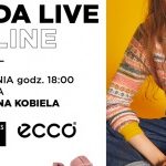 Stylizacje marek Benetton oraz Ecco podczas spotkania Moda Live Online