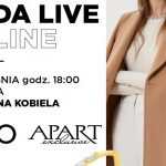 Gdynia: Liu Jo oraz Apart – spotkanie Moda Live Online w Galerii Klif