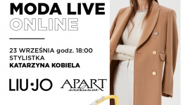 Gdynia: Liu Jo oraz Apart – spotkanie Moda Live Online w Galerii Klif