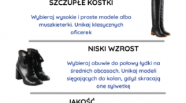 Kozaki - na co zwracać uwagę przy ich kupnie Moda, LIFESTYLE - O tym na co warto zwrócić uwagę przy ich kupnie podpowiadamy w załączonej infografice.